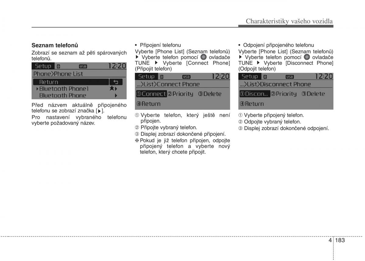 KIA Rio Pride UB navod k obsludze / page 261