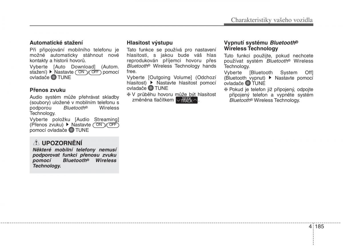 KIA Rio Pride UB navod k obsludze / page 263