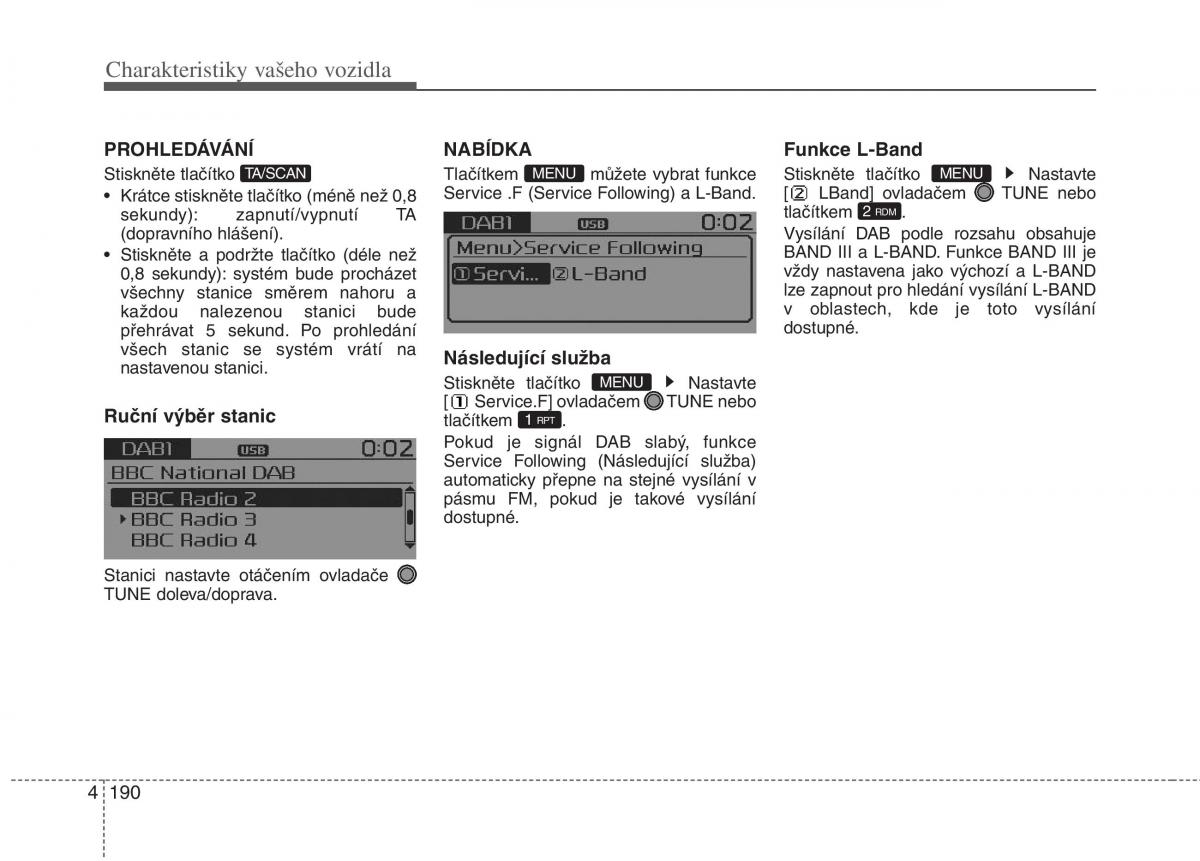 KIA Rio Pride UB navod k obsludze / page 268