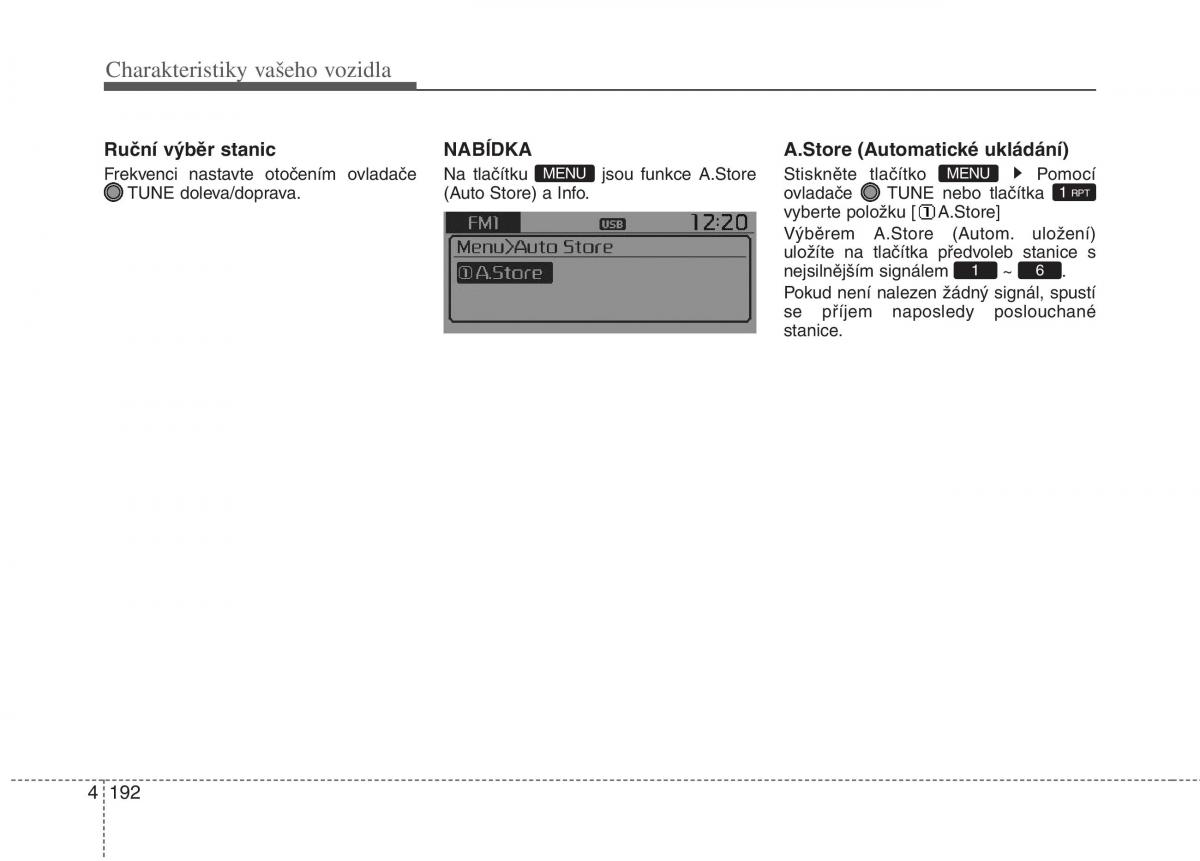 KIA Rio Pride UB navod k obsludze / page 270