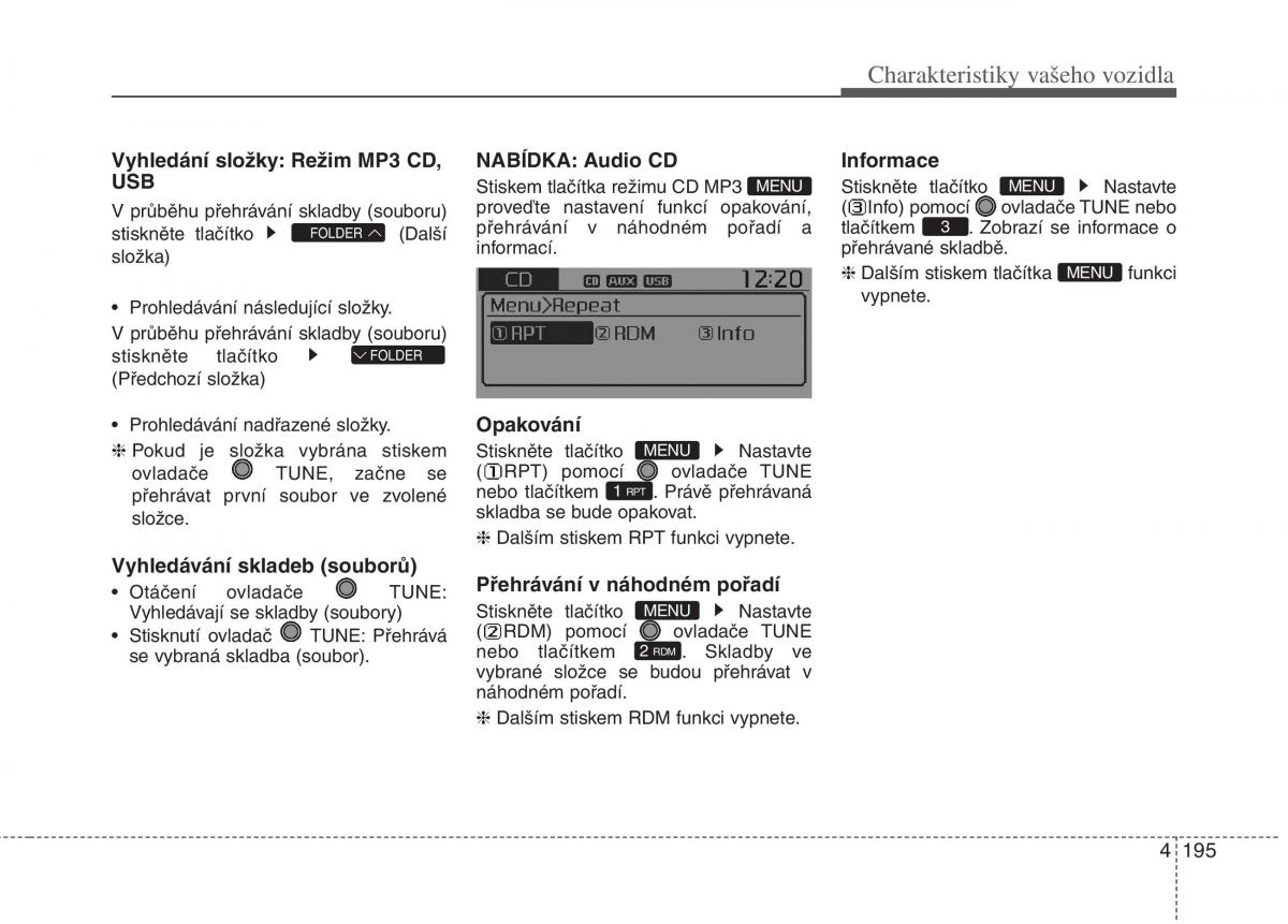 KIA Rio Pride UB navod k obsludze / page 273