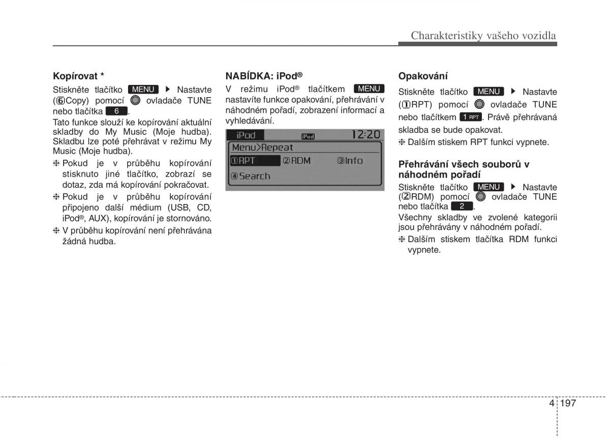 KIA Rio Pride UB navod k obsludze / page 275