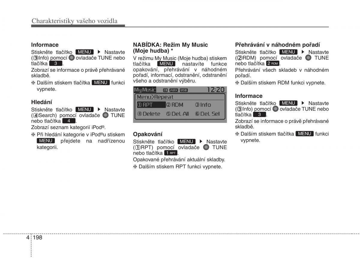 KIA Rio Pride UB navod k obsludze / page 276