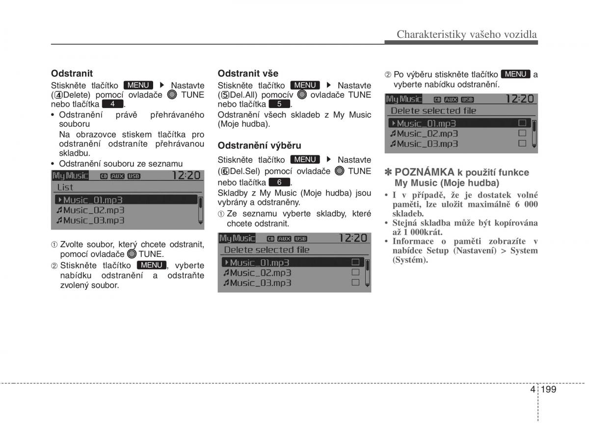 KIA Rio Pride UB navod k obsludze / page 277