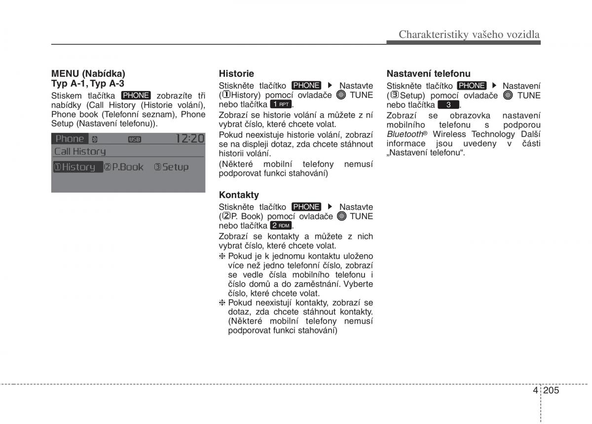 KIA Rio Pride UB navod k obsludze / page 283