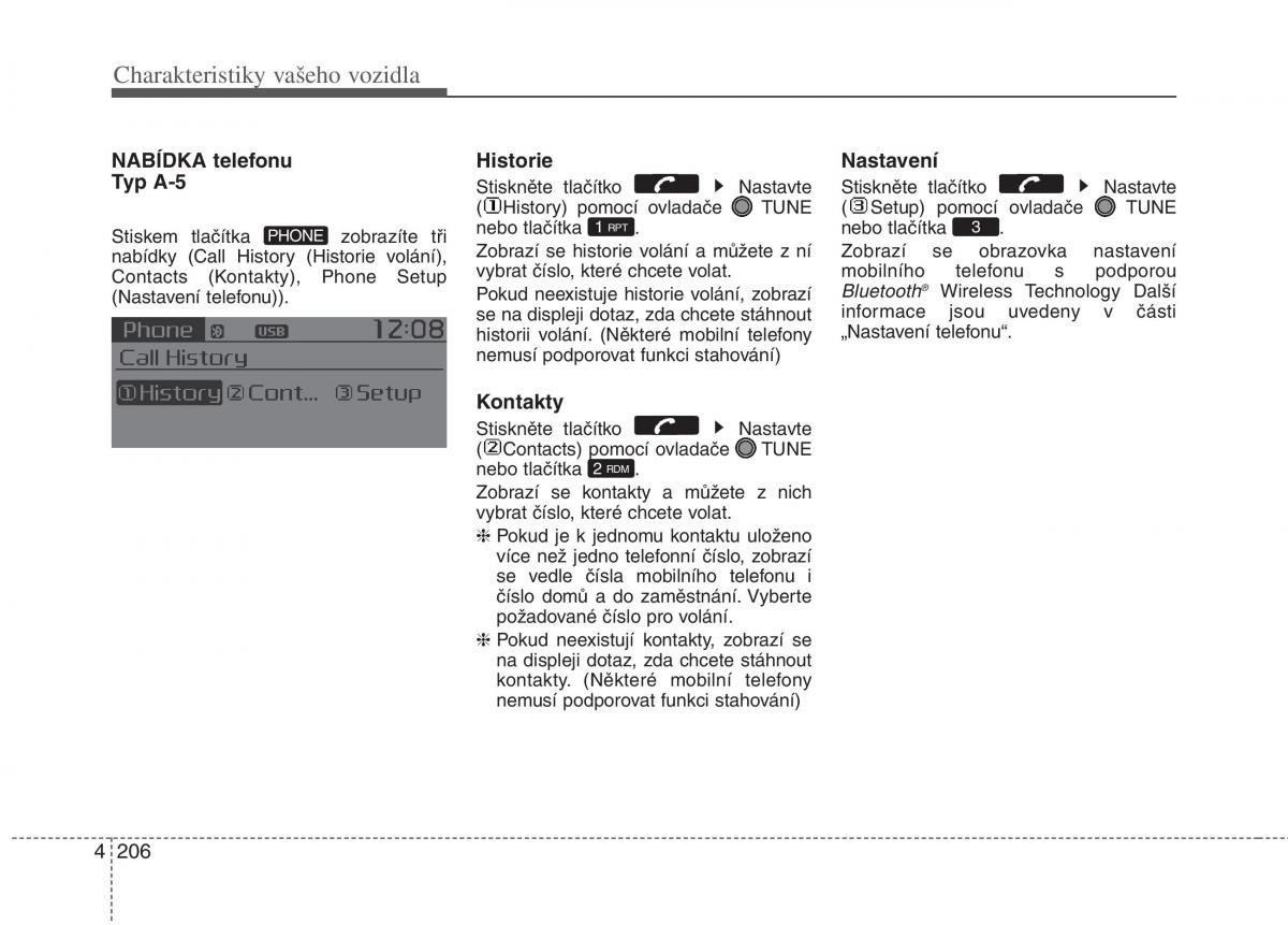 KIA Rio Pride UB navod k obsludze / page 284