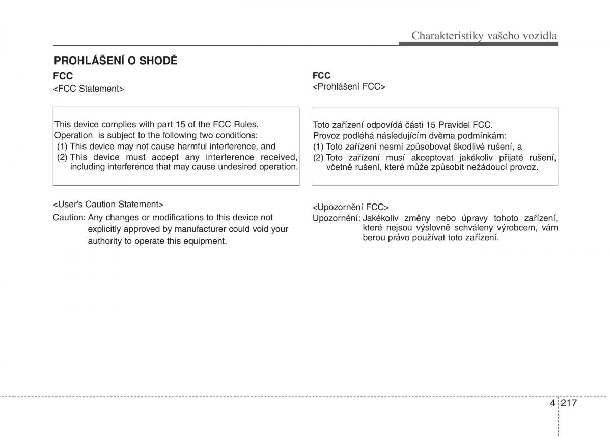 KIA Rio Pride UB navod k obsludze / page 295