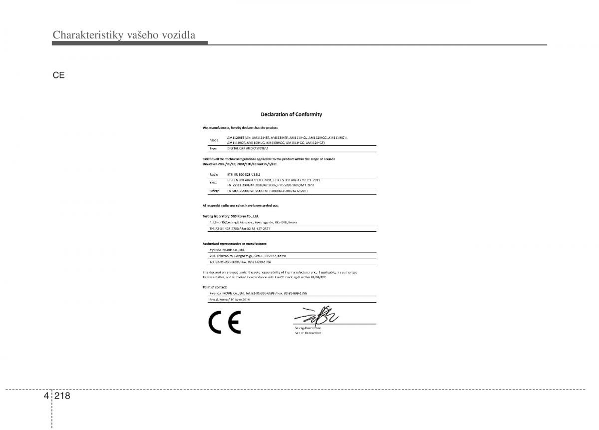 KIA Rio Pride UB navod k obsludze / page 296