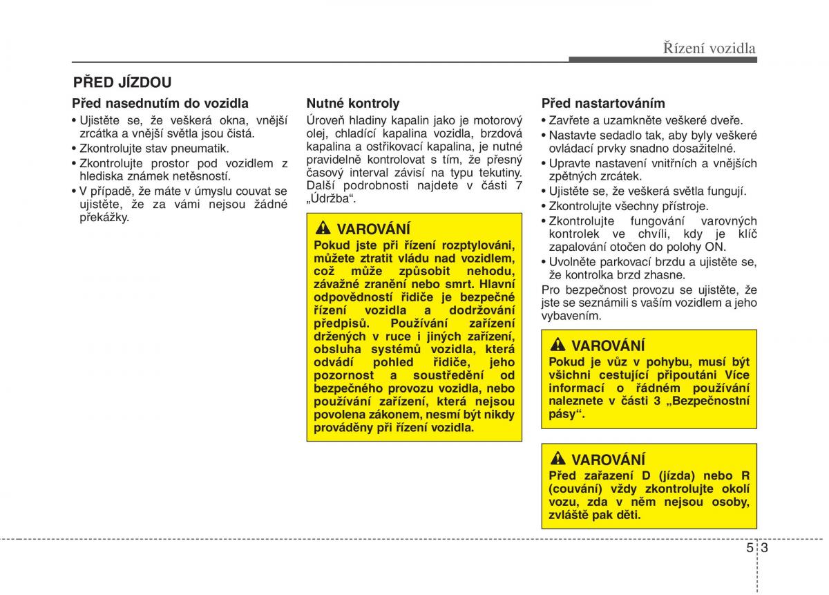 KIA Rio Pride UB navod k obsludze / page 299