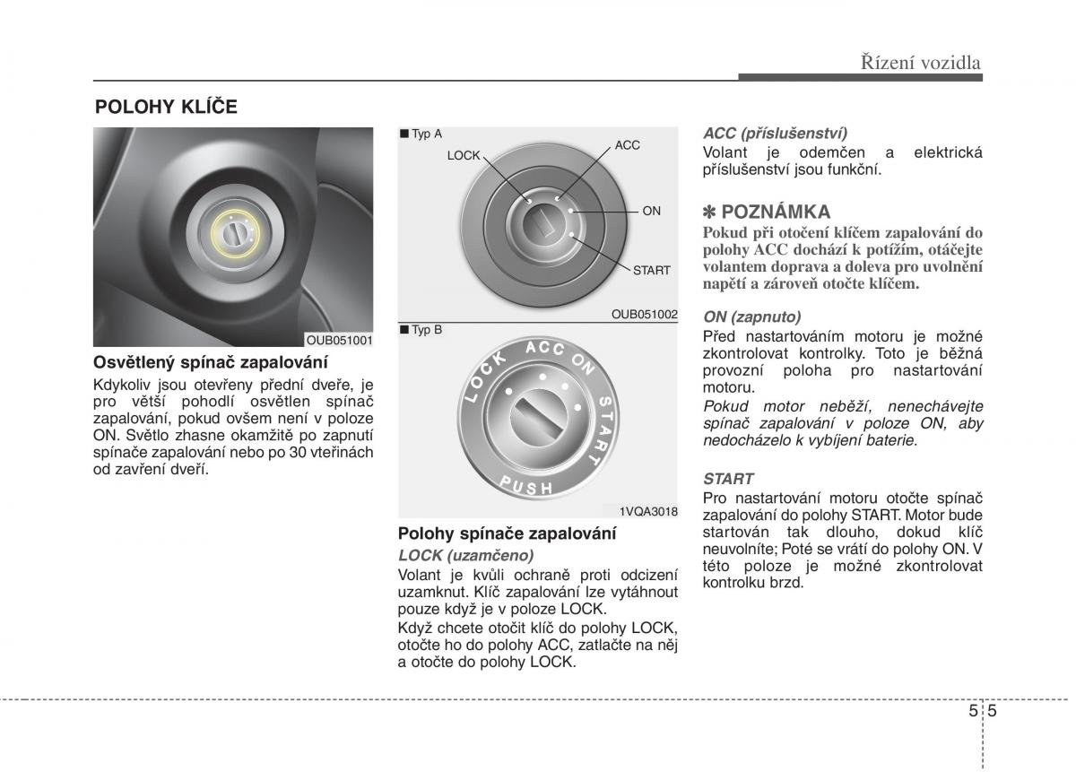 KIA Rio Pride UB navod k obsludze / page 301