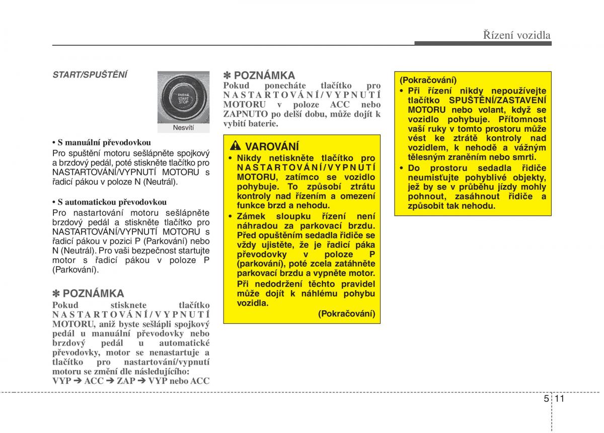 KIA Rio Pride UB navod k obsludze / page 307