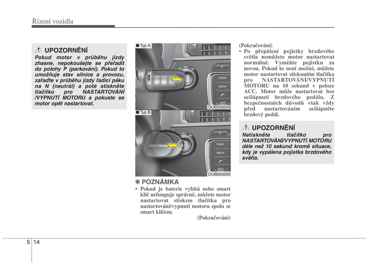 KIA Rio Pride UB navod k obsludze / page 310