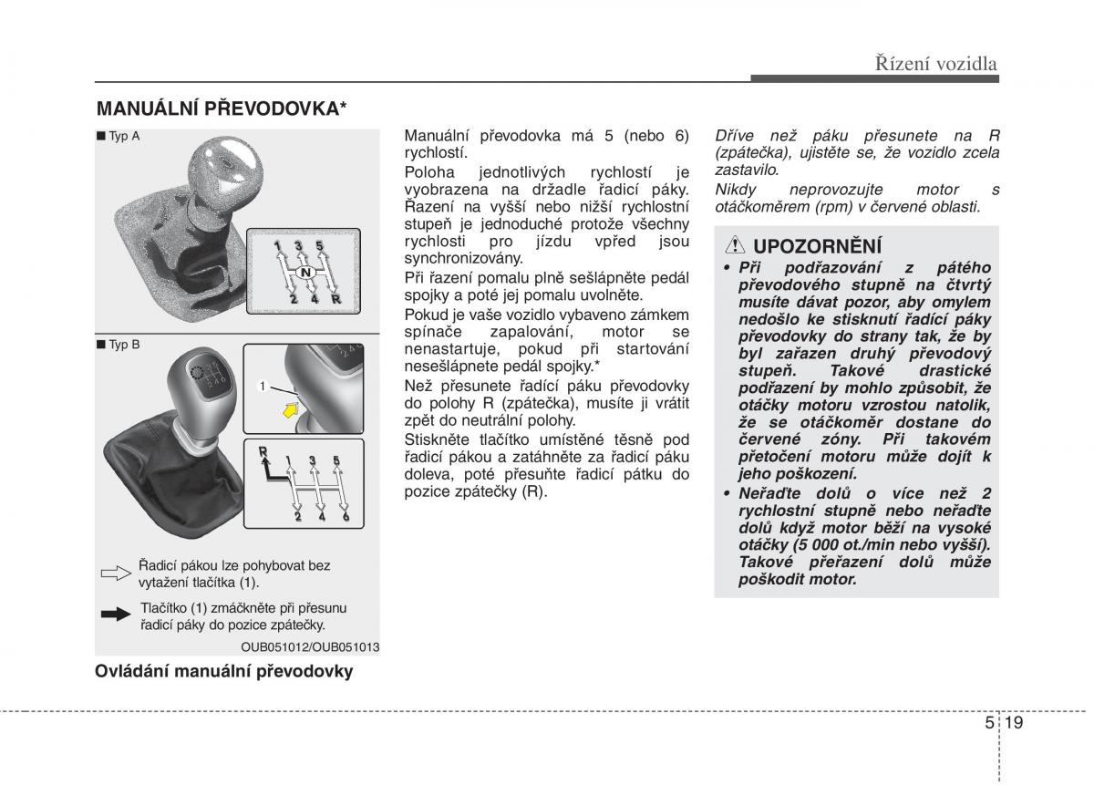 KIA Rio Pride UB navod k obsludze / page 315