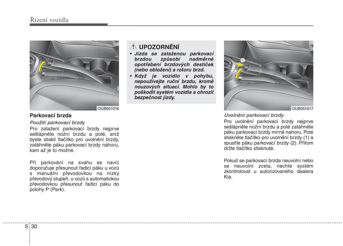 KIA Rio Pride UB navod k obsludze / page 326