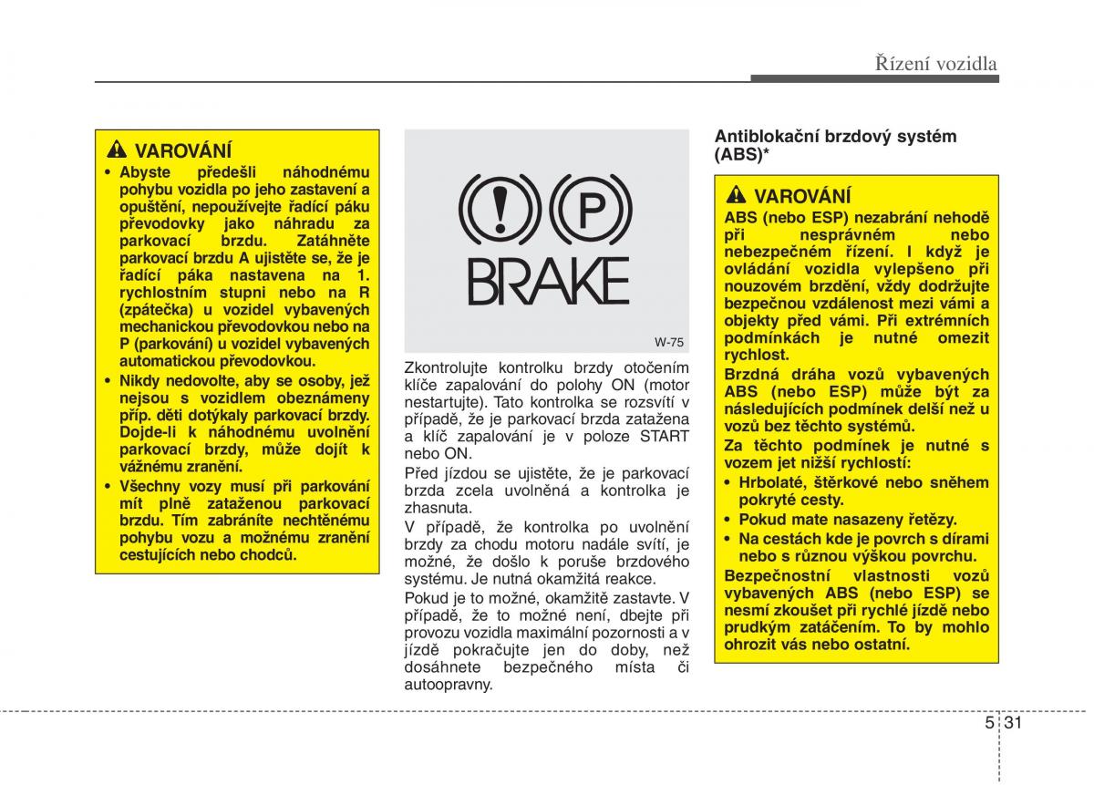 KIA Rio Pride UB navod k obsludze / page 327