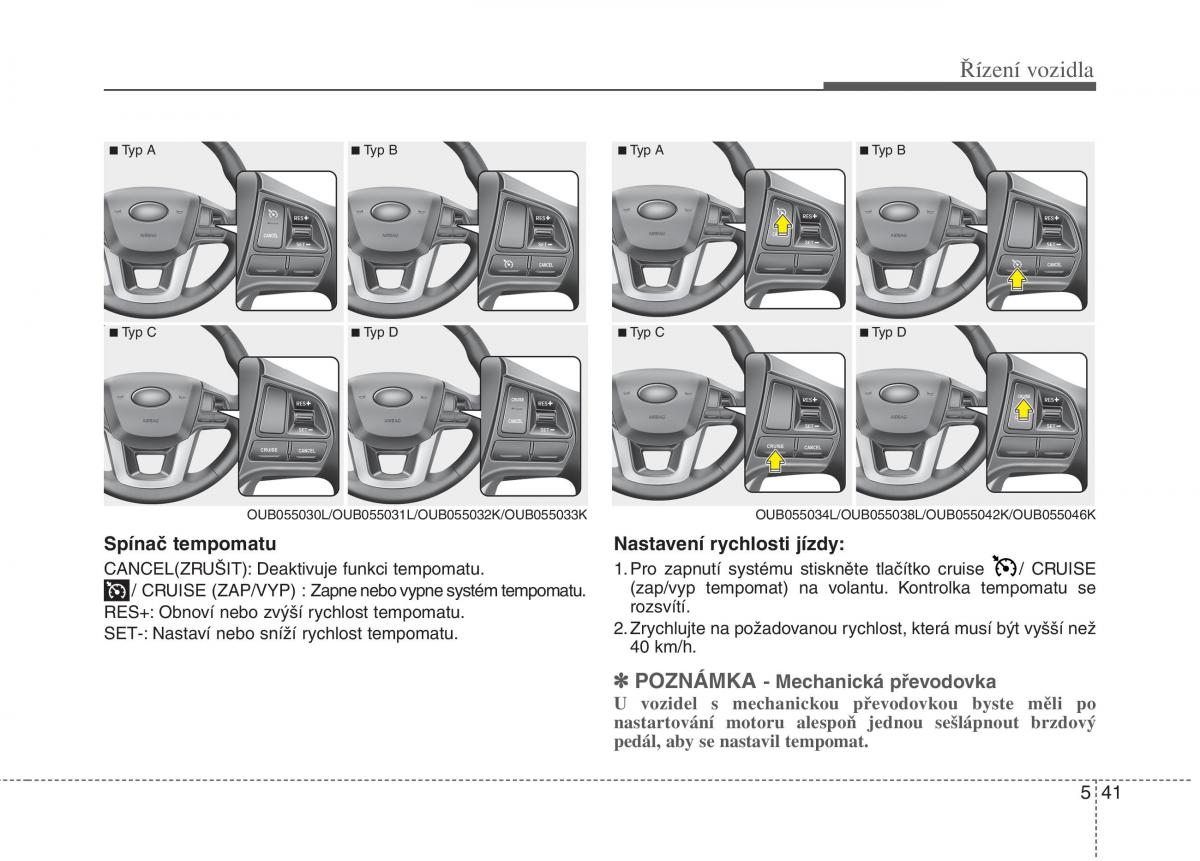 KIA Rio Pride UB navod k obsludze / page 337