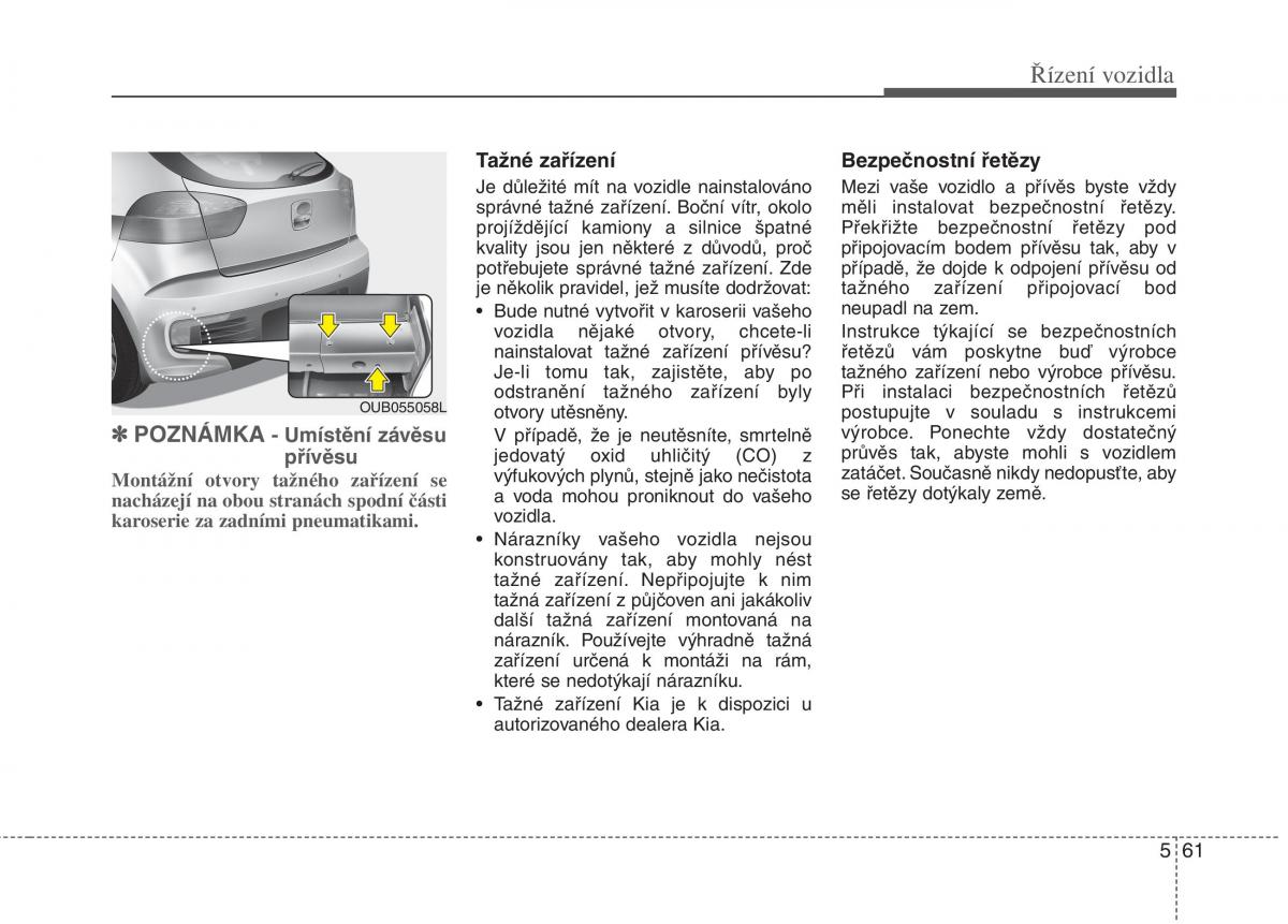 KIA Rio Pride UB navod k obsludze / page 357