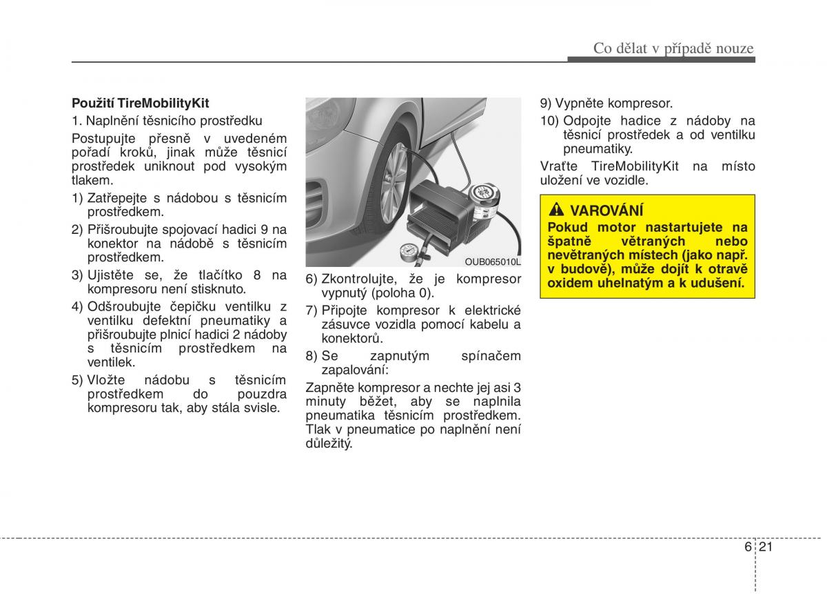 KIA Rio Pride UB navod k obsludze / page 385