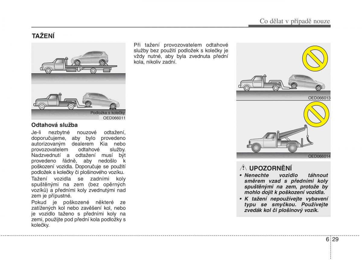 KIA Rio Pride UB navod k obsludze / page 393