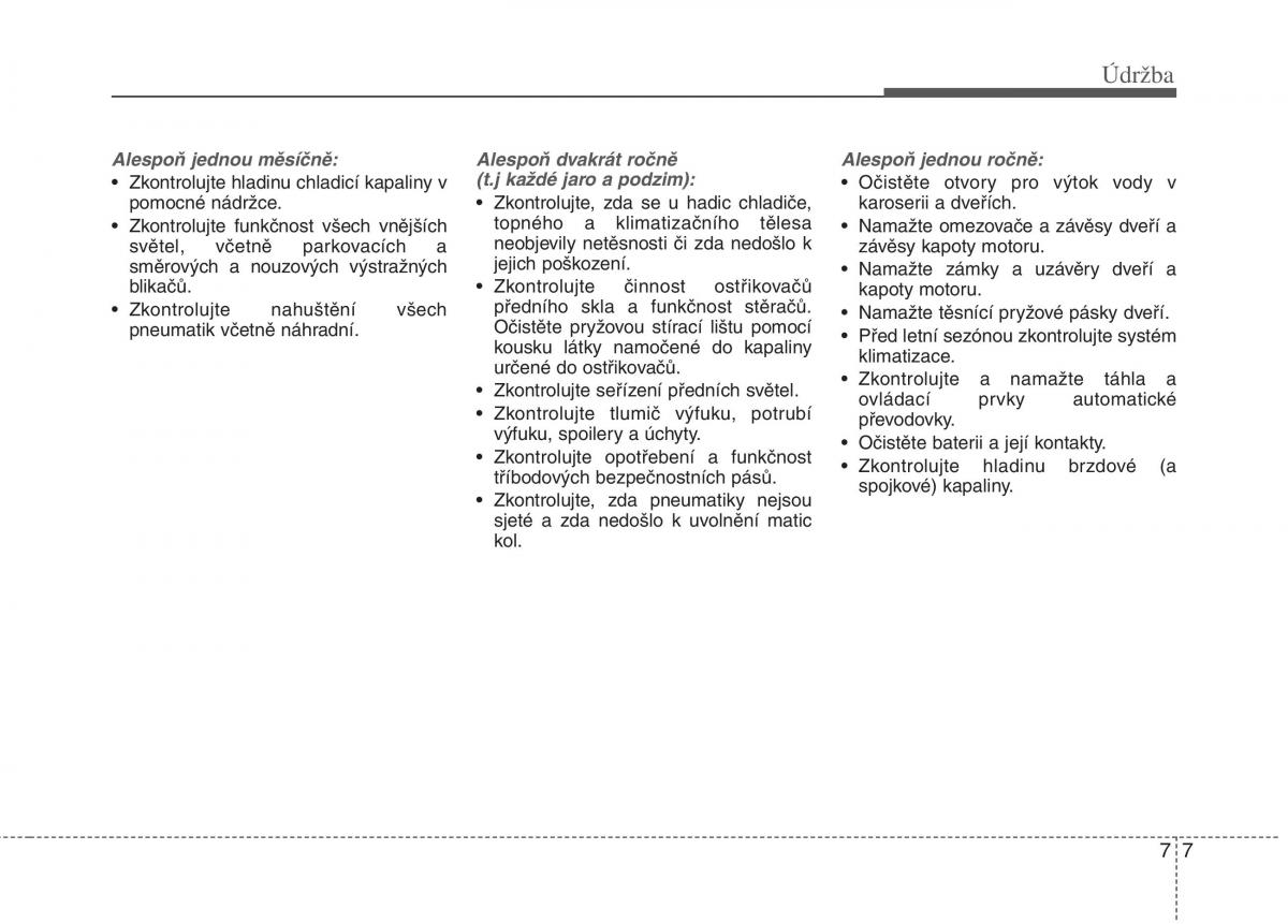 KIA Rio Pride UB navod k obsludze / page 403