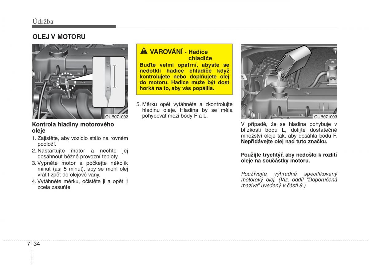 KIA Rio Pride UB navod k obsludze / page 430