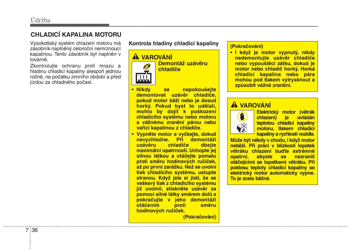 KIA Rio Pride UB navod k obsludze / page 432