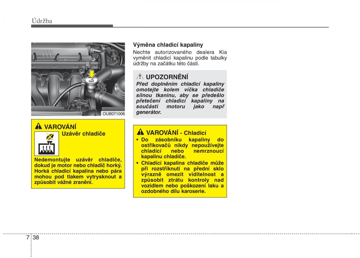 KIA Rio Pride UB navod k obsludze / page 434