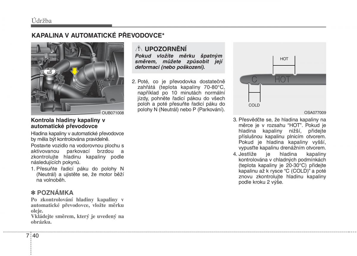 KIA Rio Pride UB navod k obsludze / page 436