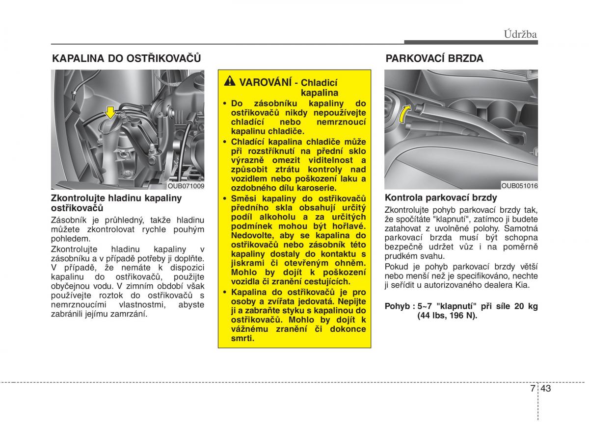 KIA Rio Pride UB navod k obsludze / page 439