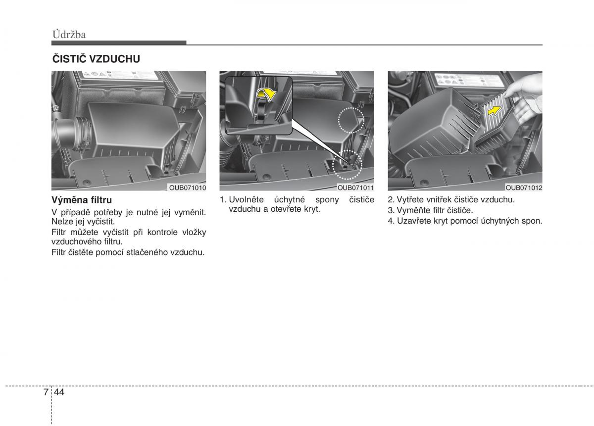 KIA Rio Pride UB navod k obsludze / page 440