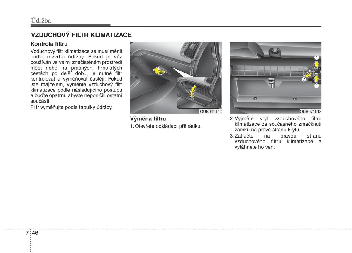 KIA Rio Pride UB navod k obsludze / page 442