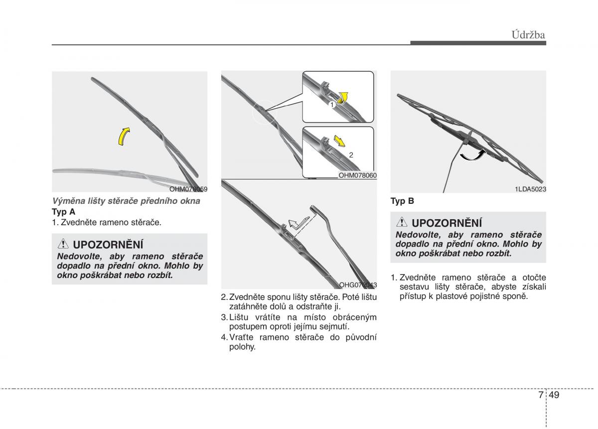 KIA Rio Pride UB navod k obsludze / page 445