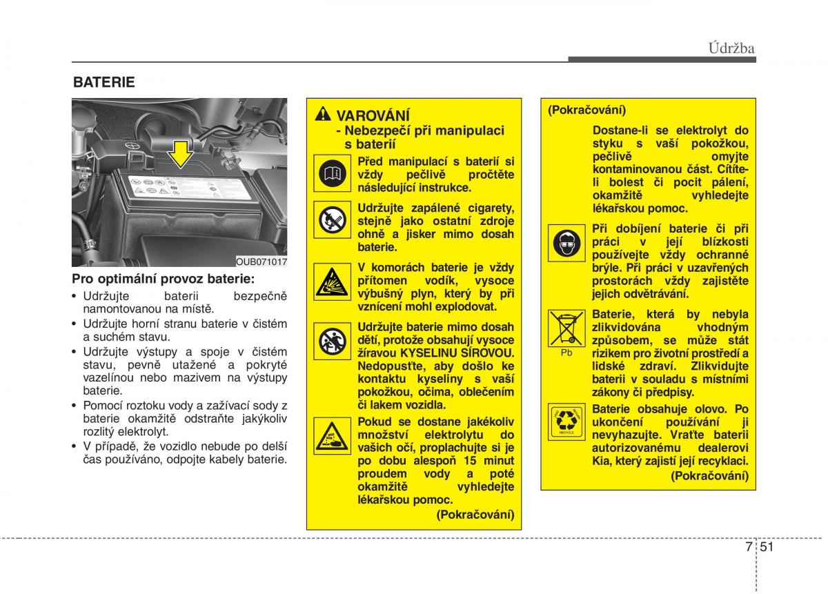 KIA Rio Pride UB navod k obsludze / page 447