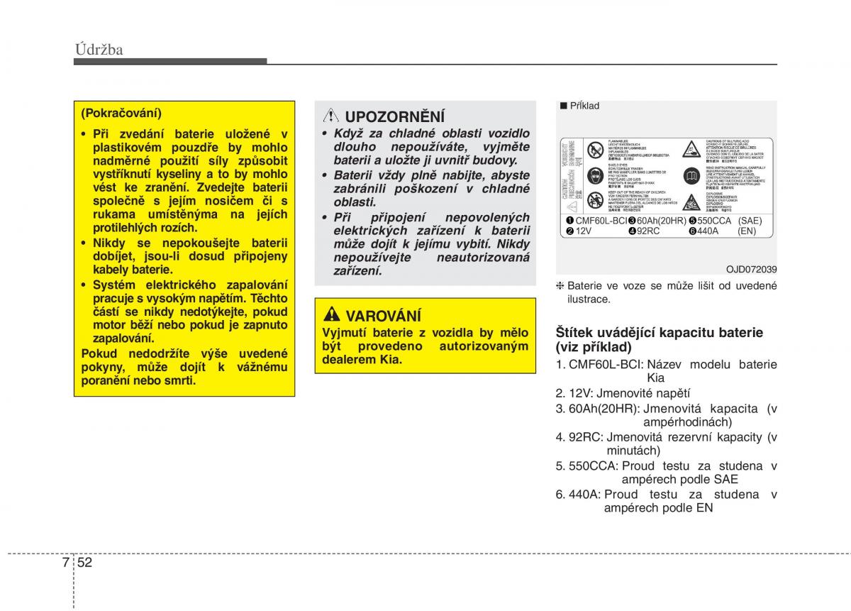 KIA Rio Pride UB navod k obsludze / page 448