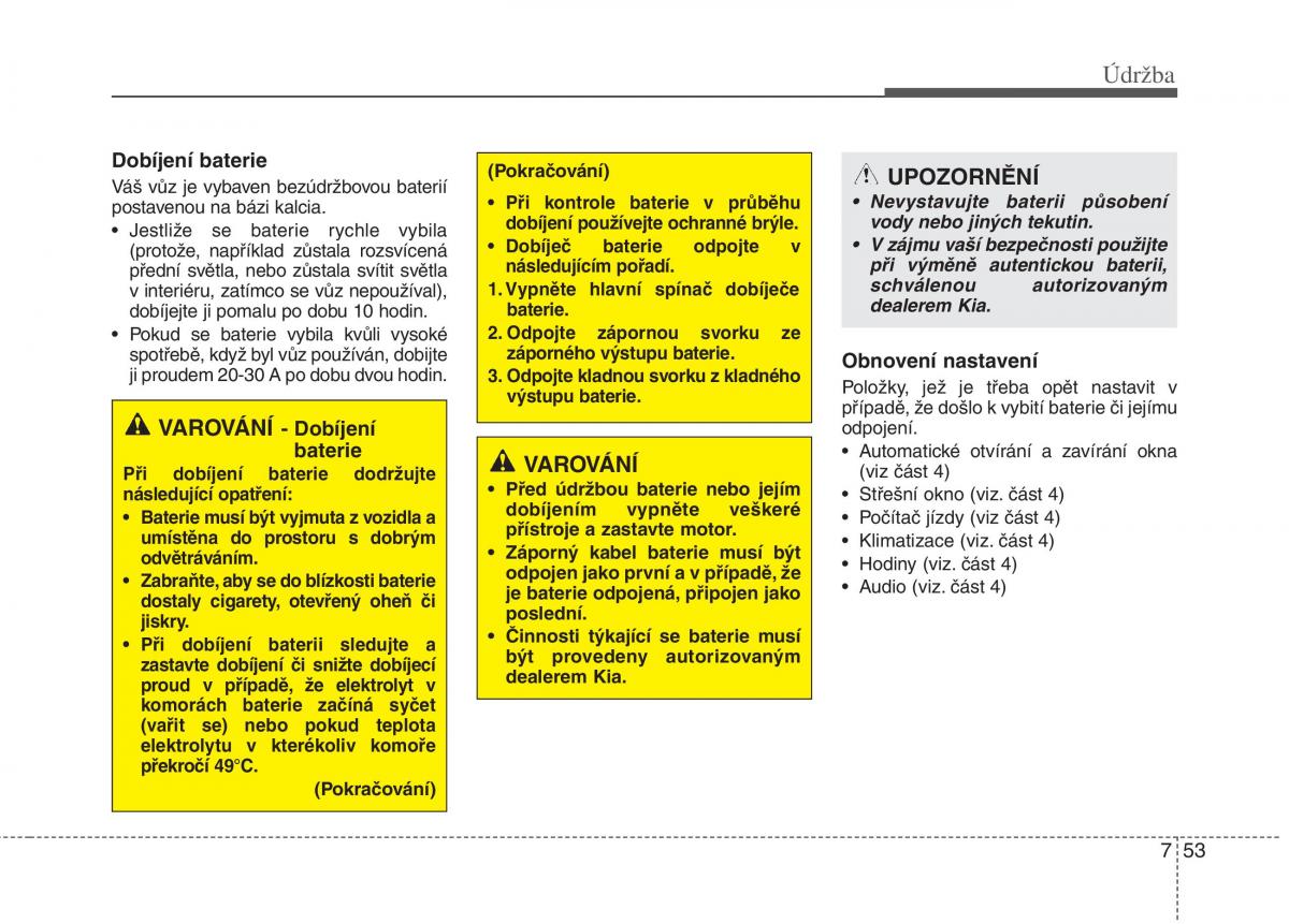 KIA Rio Pride UB navod k obsludze / page 449