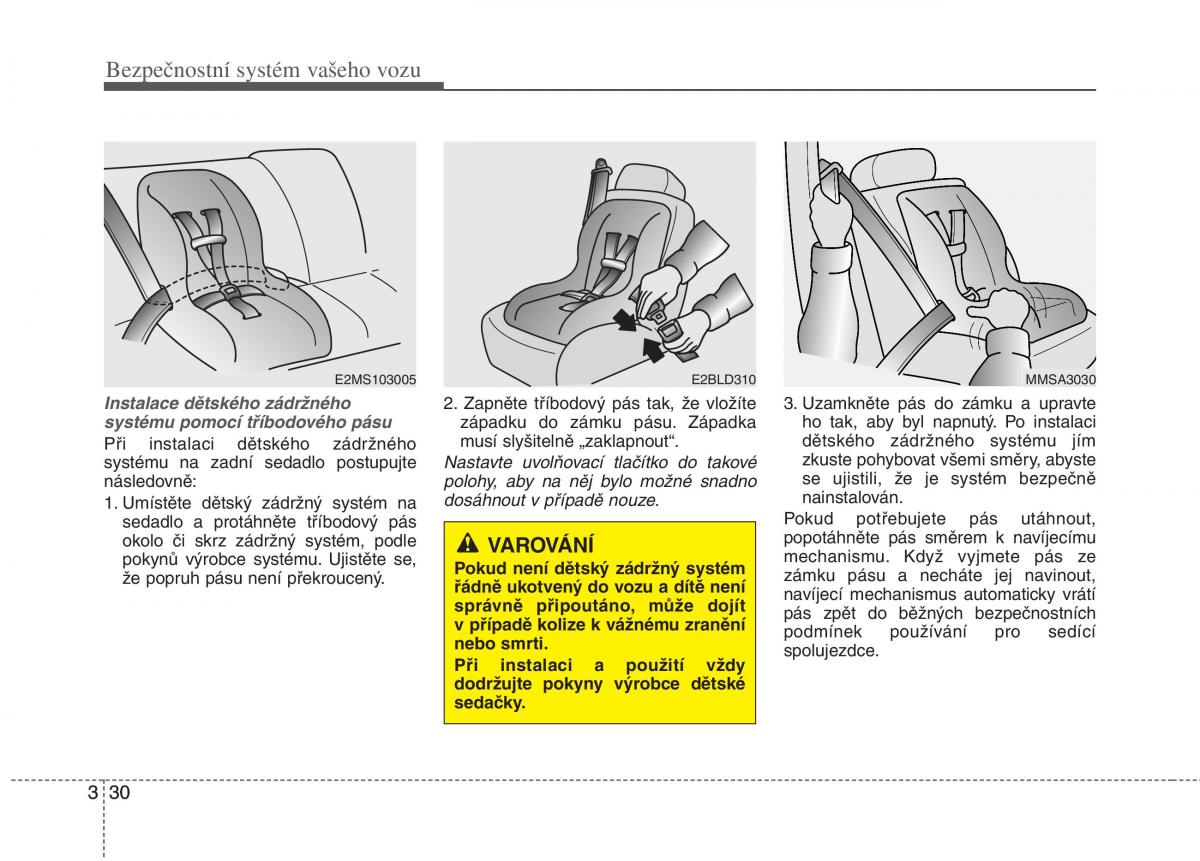 KIA Rio Pride UB navod k obsludze / page 45