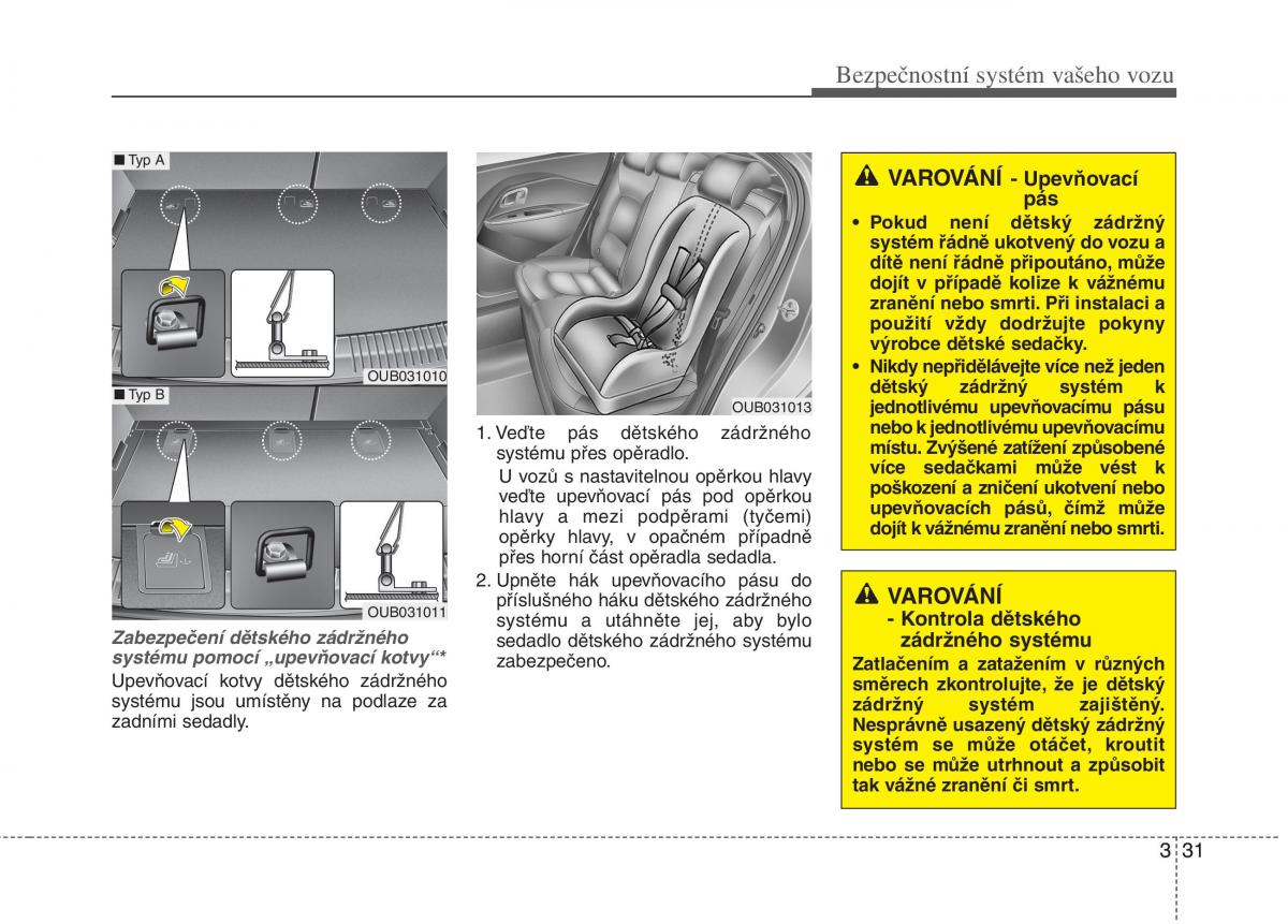 KIA Rio Pride UB navod k obsludze / page 46