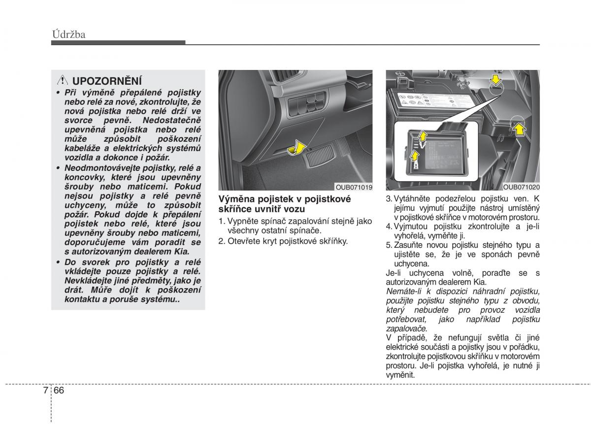 KIA Rio Pride UB navod k obsludze / page 462