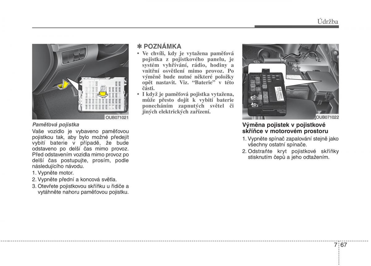 KIA Rio Pride UB navod k obsludze / page 463