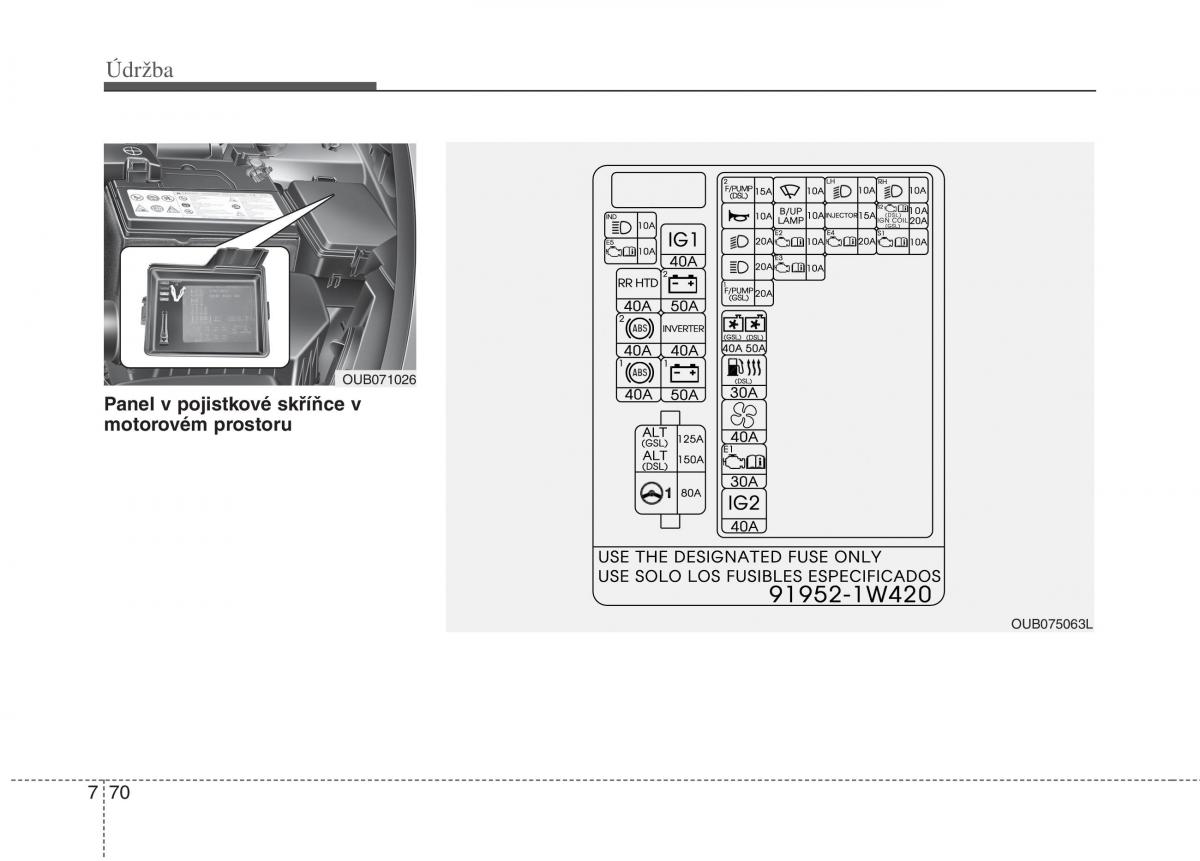 KIA Rio Pride UB navod k obsludze / page 466