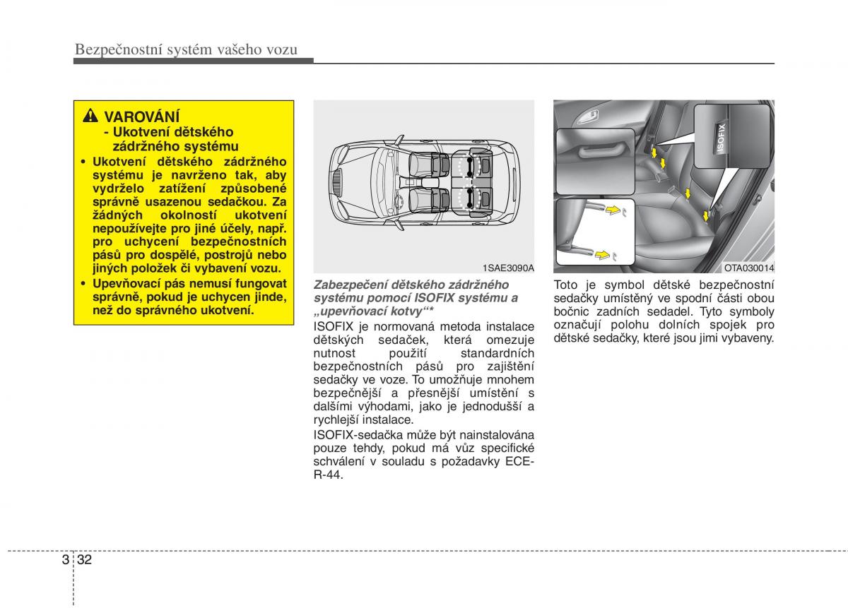 KIA Rio Pride UB navod k obsludze / page 47