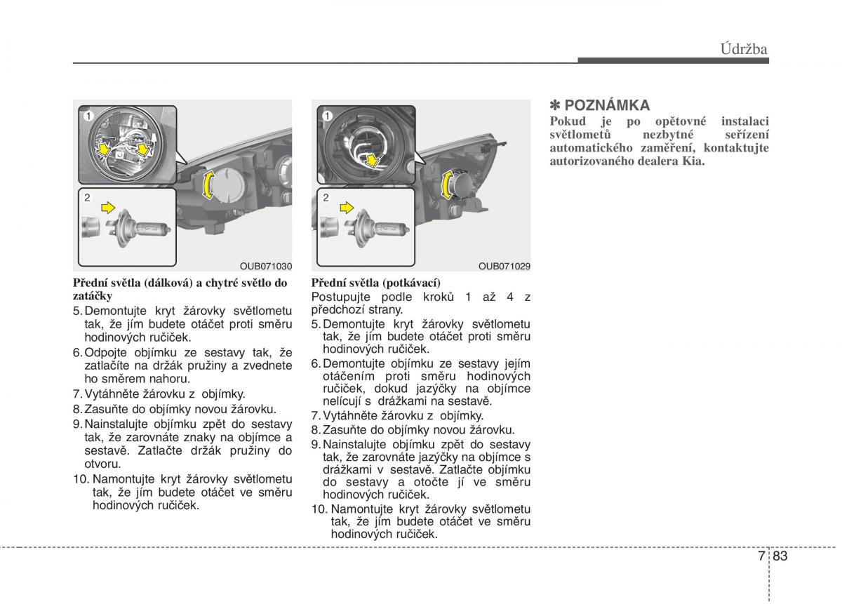 KIA Rio Pride UB navod k obsludze / page 479