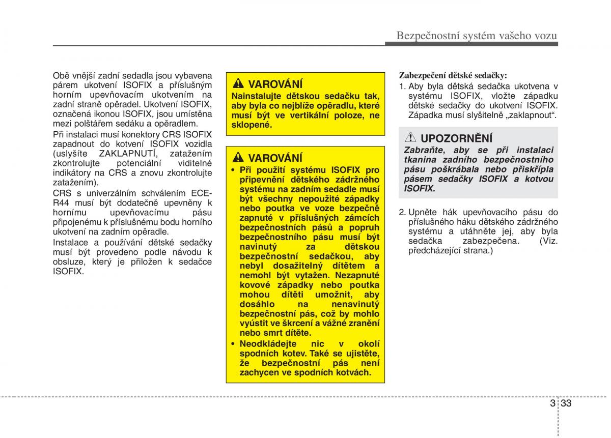 KIA Rio Pride UB navod k obsludze / page 48