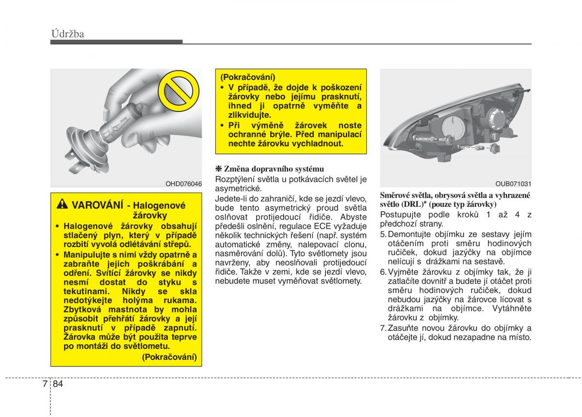 KIA Rio Pride UB navod k obsludze / page 480