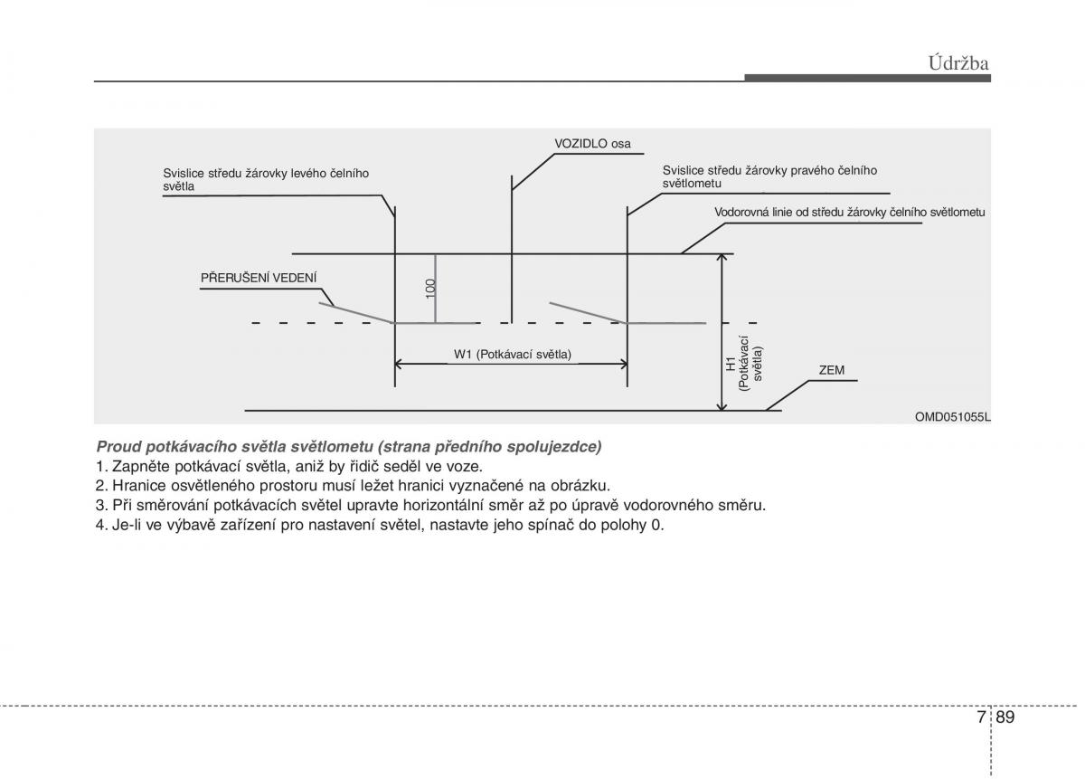 KIA Rio Pride UB navod k obsludze / page 485