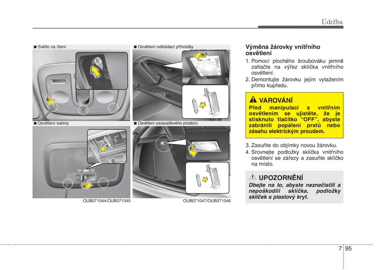 KIA Rio Pride UB navod k obsludze / page 491