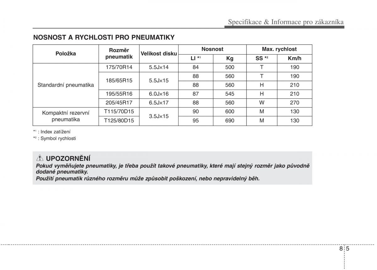 KIA Rio Pride UB navod k obsludze / page 507