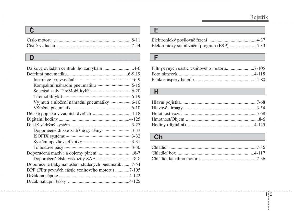 KIA Rio Pride UB navod k obsludze / page 517