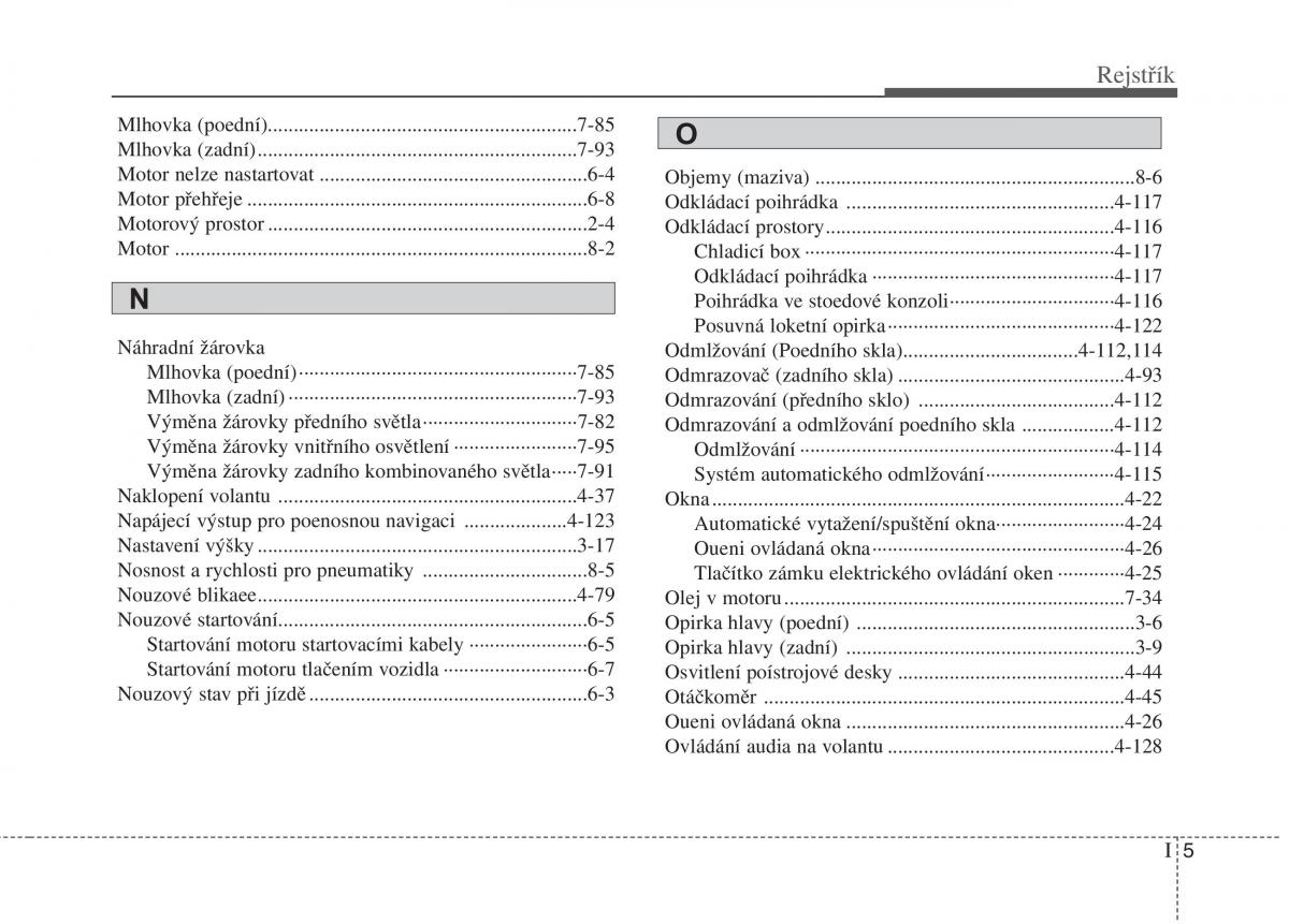 KIA Rio Pride UB navod k obsludze / page 519