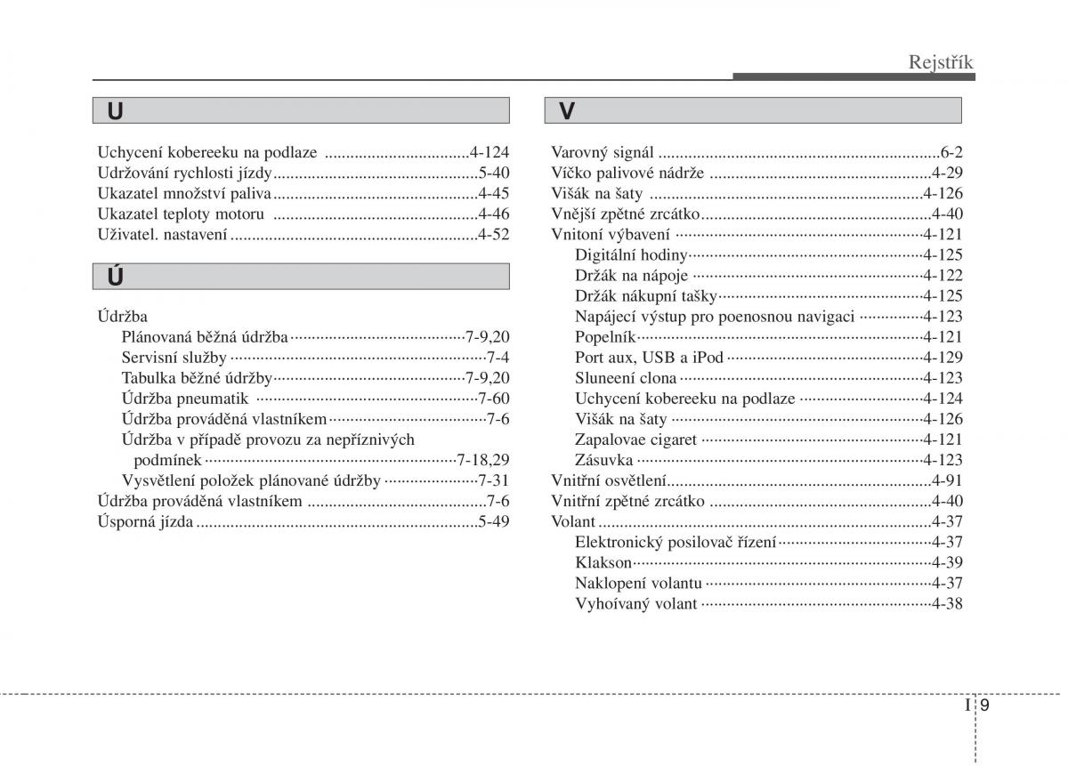 KIA Rio Pride UB navod k obsludze / page 523